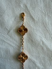 Rose gold plated Clover Bracelet