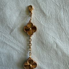 Rose gold plated Clover Bracelet