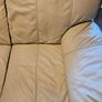 2 seater italian leather sofa Image 6