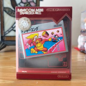 Donkey Kong Famicom Mini Nintendo Game Boy Advance.