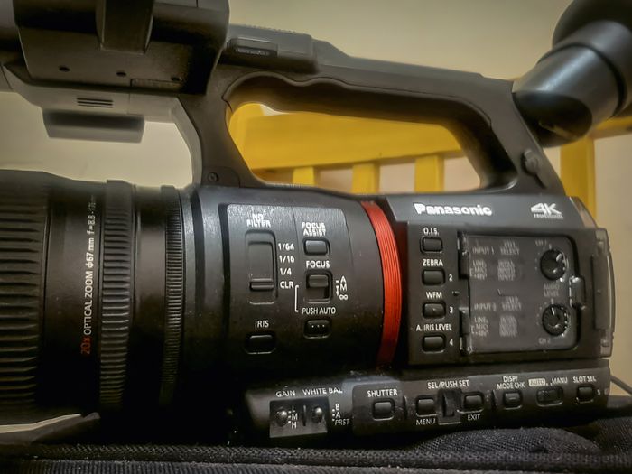Panasonic ENG Camcorder 4k Video Camera / as New