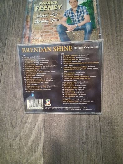 Cd Brendan Shine 50 Celebration Double Cd