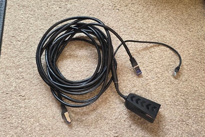 Wahoo Direct Connect with 5m LAN