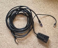 Wahoo Direct Connect with 5m LAN