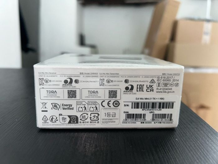 DJI Mic Mini 1 (Tx + Rx)