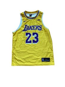 NIKE NBA LeBron James Lakers jersey