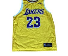 NIKE NBA LeBron James Lakers jersey