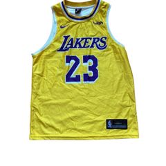 NIKE NBA LeBron James Lakers jersey