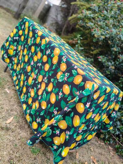 Vintage Paule Marrot Tablecloth