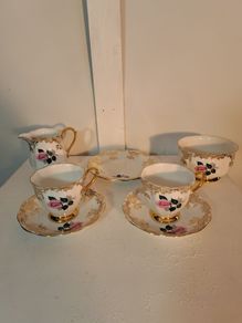 Fine Bone China 'Tea for Two' set