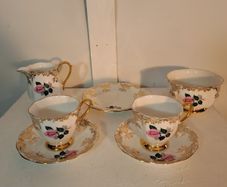 Fine Bone China 'Tea for Two' set