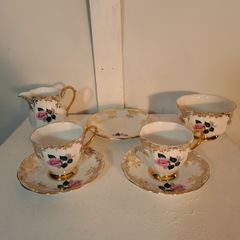 Fine Bone China 'Tea for Two' set