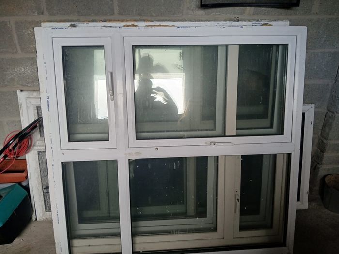 Second hand uPVC windows