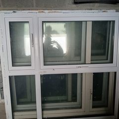 Second hand uPVC windows
