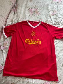 Liverpool football shirt can Postl