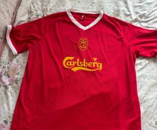 Liverpool football shirt can Postl