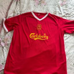 Liverpool football shirt can Postl