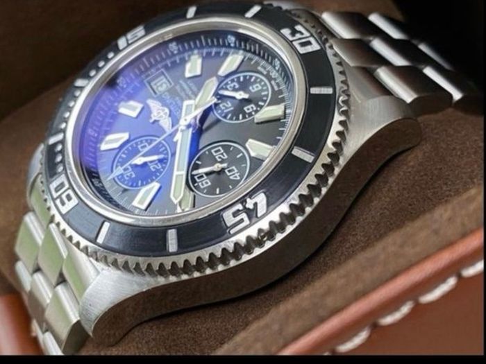 Breitling Superocean Chronograph 500m