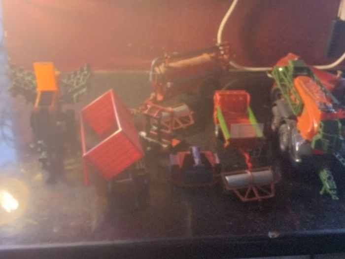 Toy model for sales