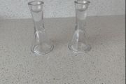candle stick x 2