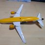 DutchBird 1:200 scale model airplane, Airbus A320 aircraft, NEW Image 3