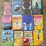 spy dog;bear grylls;I survived;Famine.the worlds worst children;A murder mystery;Gerard siggins;captain underpants;The land of stories;The chronicles of Narnia;my little pony;Michael Grant; Image 9