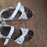 Birkenstock white girls sandals EU36 Image 4