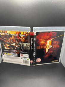 Resident Evil 5 Ps3