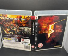 Resident Evil 5 Ps3