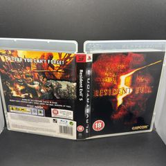 Resident Evil 5 Ps3