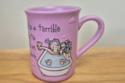 Funny Angels at Heart Stoneware Mug
