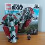 LEGO Star Wars 75312 Boba Fetts Starship Image 2