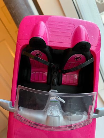 Barbie car, big toy, Christmas gift