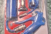 Air duster gun set