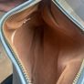 Grey real leather  bag Image 4