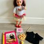 Our Generation Pizza Chef Doll, Accessories & Storybook Image 7