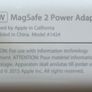 Apple 85W Magsafe 2 charger Image 3