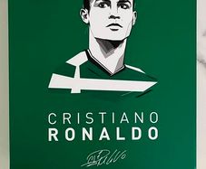 Cristiano Ronaldo Jersey box 2XL