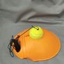 Single Tennis Training Base and Tennis Ball Set Image 3