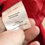 Little Girls Boutique Red heavy christmas dress cap sleeve age 1 year Image 3