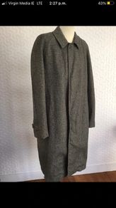 1940s Tweed Overcoat