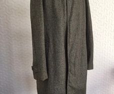 1940s Tweed Overcoat
