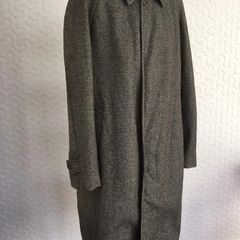 1940s Tweed Overcoat