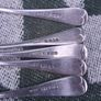 6 X Cooper Brothers Teaspoons (143 grams) Image 6