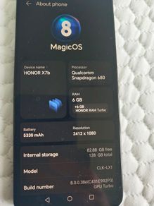 Honor x7b SIM Free