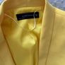 suit women yellow Zara size S Image 3