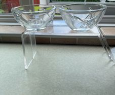Waterford Crystal John Rocha Signature Small Bowls