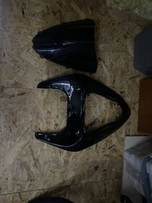 Zx10r back seat end +cover