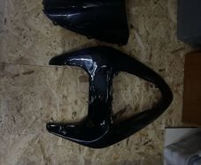 Zx10r back seat end +cover