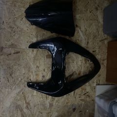 Zx10r back seat end +cover